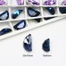 DZ 3924   20*10mm moon shape Fancy Stone